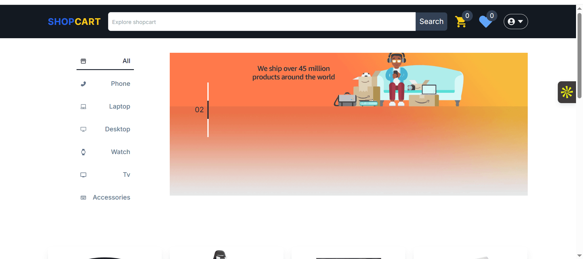 ShopCart E-Commerce Suite