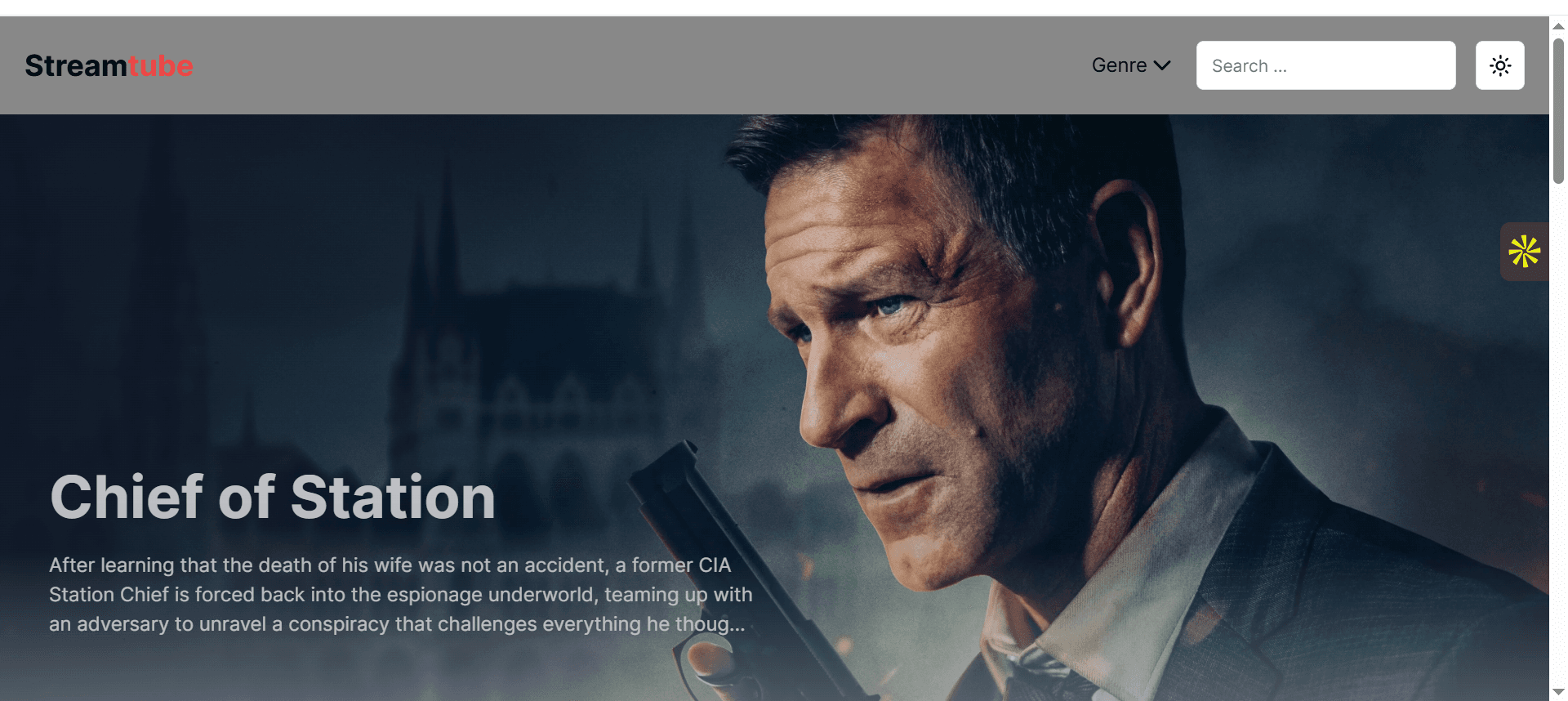 StreamTube Cinema Platform
